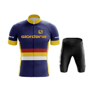 Men's cycling jersey summer outdoor mtb breathable cycling shirt Giordana cycling jersey kit