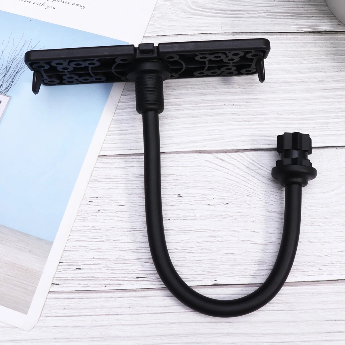 Fish Finder Bracket Kayak Support for Boats Fishing Accessories Pvc Mount Marine Inflatable Garage Storage Holders Boutique