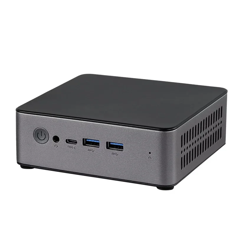 

Mini computer host, intelligent speed regulation ultra-quiet mini PC