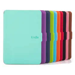 Custodia protettiva in pelle PU magnetica Ultra sottile da 1PC per Amazon Kindle Paperwhite 1/2/3