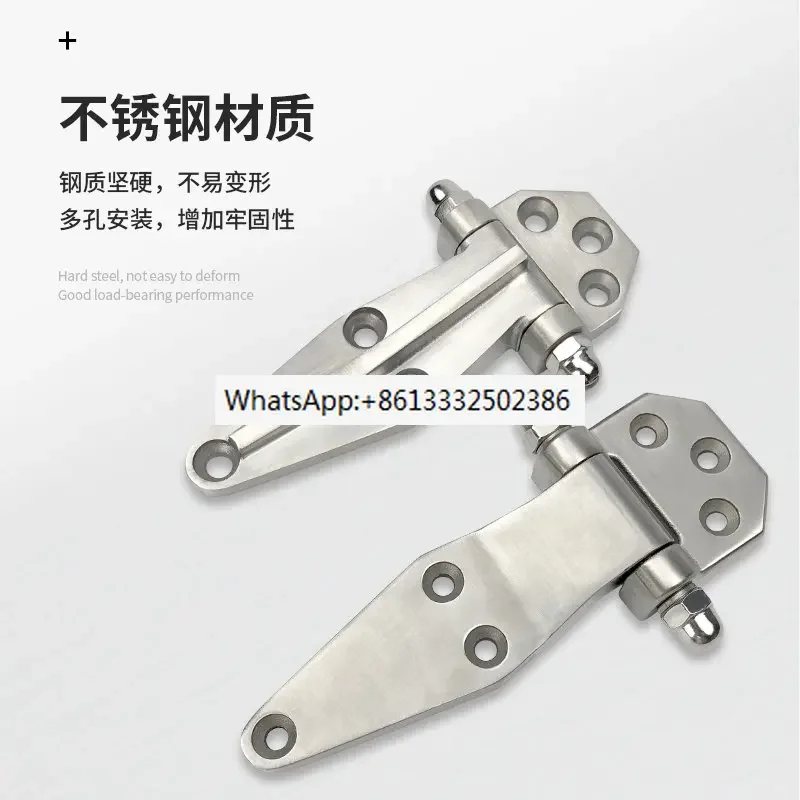 Stainless steel flat hinge industrial oven, flat door, 4-inch small hinge drying oven, folding oven, loose leaf