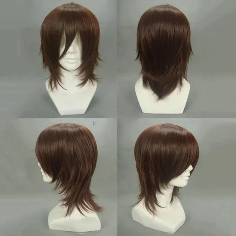 

New 2025 Synthetic Hair Pandora Hearts Xerxes Break Light Purple Cosplay Wig ★ ★ ★ jj.