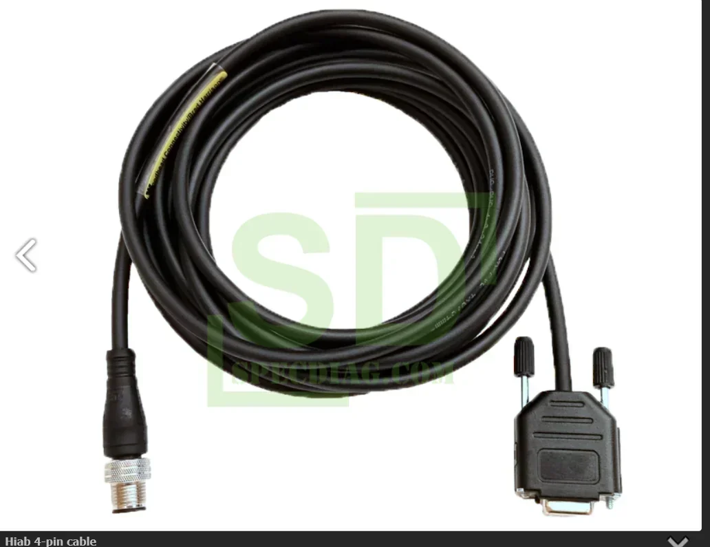 

ДИАГНОСТНЫЙ КОМПЛЕКТ AutoDVD2 HIAB (ручной интерфейс)