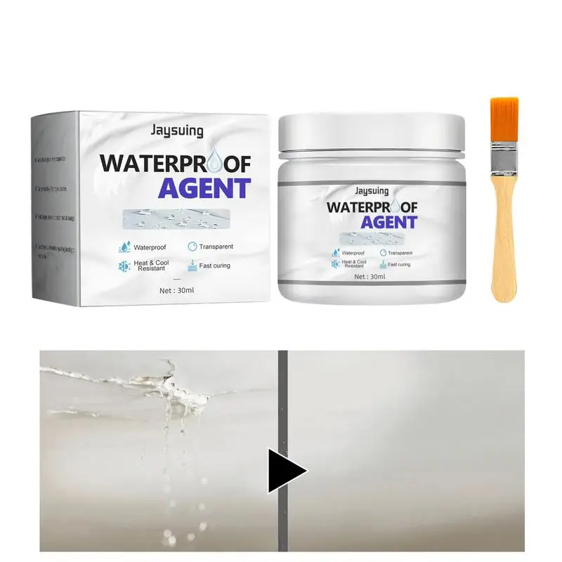 

Waterproof Anti-Leakage Agent Waterproof Glue Invisible Sealant Anti-Leakage Agent Repairing Adhesive Waterproof Coating Clear