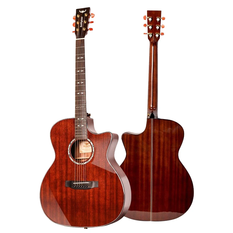 

Bullfighter D1S All Affordable OEM Acoustic Guitar Solid Top acustic