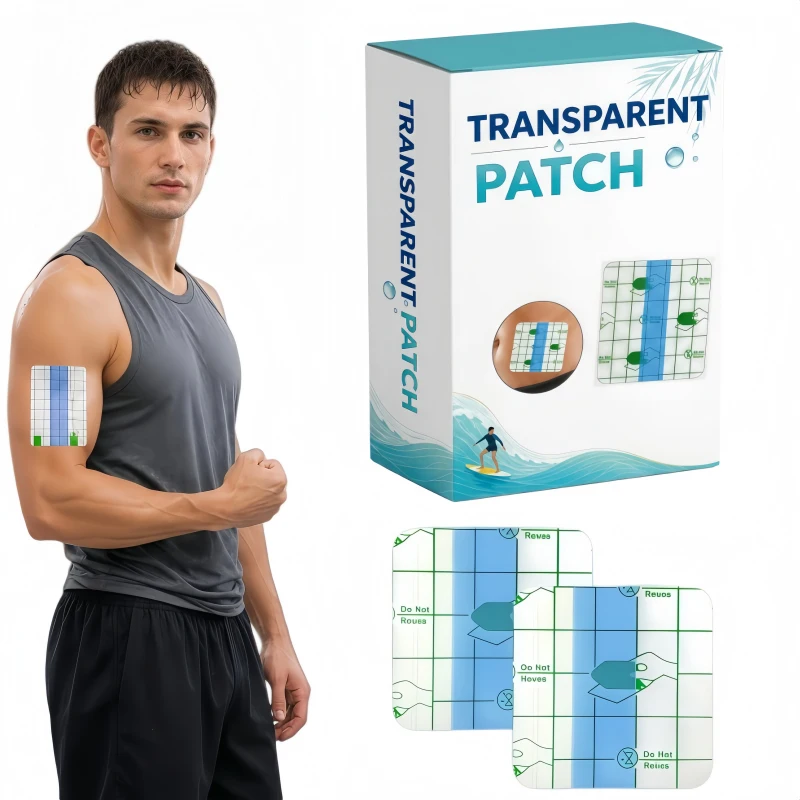 35pcs Transparent PU Patches|4 Sizes,Waterproof,Skin-Friendly,Strong Adhesion,For Women & Kids,Water Parks,Hot Springs,Outdoor.