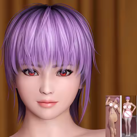 DIY Personalized Anime Ayane Dakimakura Pillowcase Body Pillow Cover Case Cosplay Double-sided Print Dropshipping