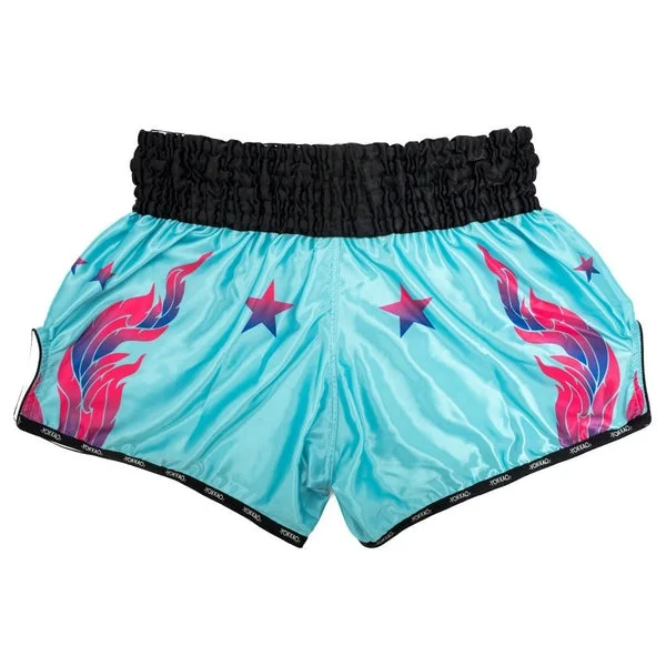 2026 Sommer YOKKAO Edition Muay Thai Shorts Kampfsport Professionelle Herrenshorts aus Polyesterfaser ohne Stretch – Detail 9