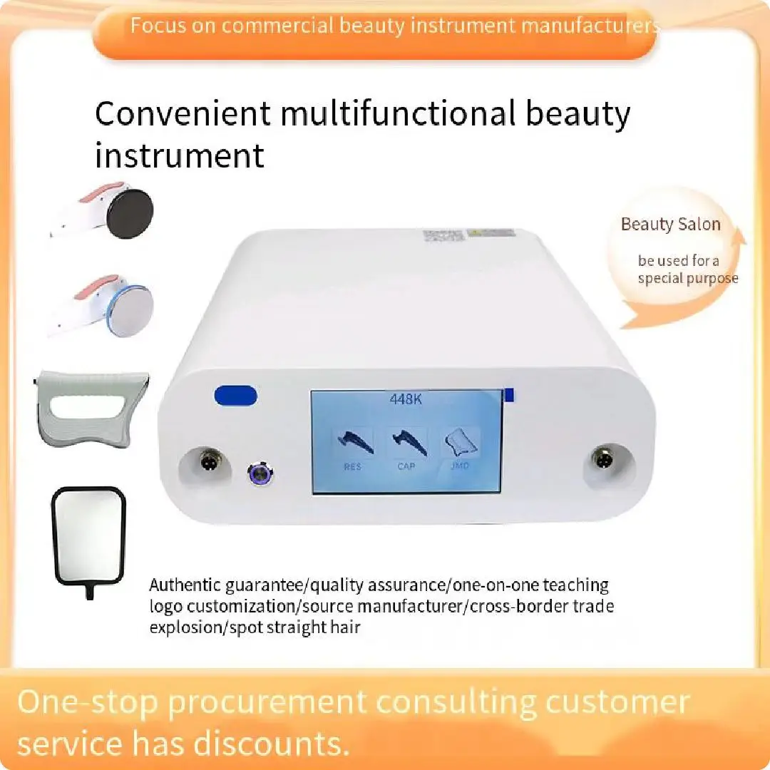 جهاز العلاج ذو الموجات الصدمية الشعاعية لتخفيف الآلام بتردد 448 كيلو هرتز