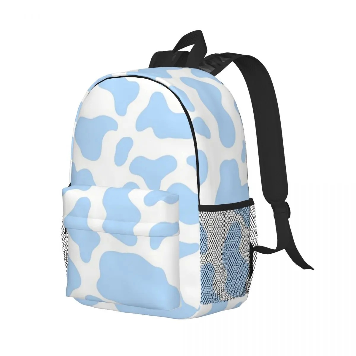 

Preppy School Supplies Animal Cow Preppy Aesthetic Backpack BookBag Children School Bag Computer Shoulder Bags for Men Women