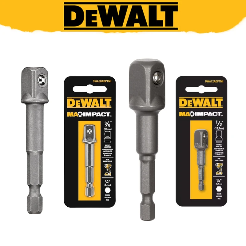 

Квадратный адаптер DEWALT DWA12ADPTMI DWA38ADPTMI Max Impac от 1/4 до 1/2 дюйма 3/8 дюйма, электропривод, инструменты, аксессуары