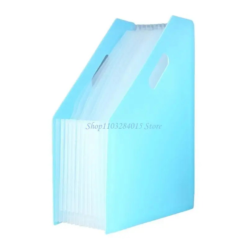 R6FF Organizzatori file per fisarmoniche Cartella file espandibile Portariviste da scrivania verticale