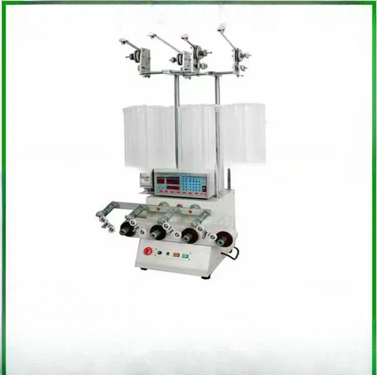 The four axis winding machine is suitable for low-frequency and 0.5 diameter micro wires