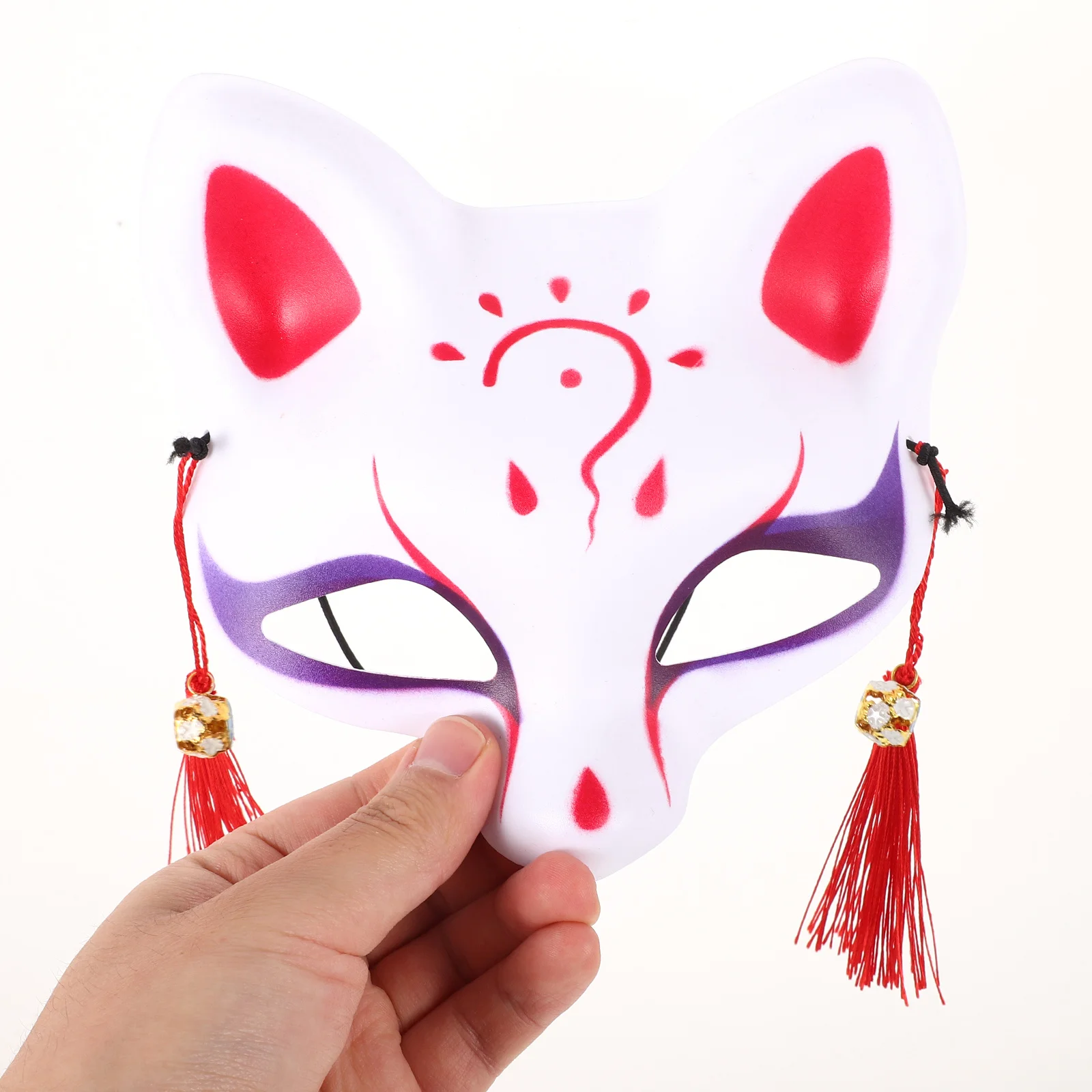 Veilig Gemakkelijk te dragen Kattenmasker Cosplay Maskerade Partij Volwassen Kind Cadeau Premium materiaal Half gezicht Ontwerp Chique Aantrekkelijk Stijlvol Willekeurig