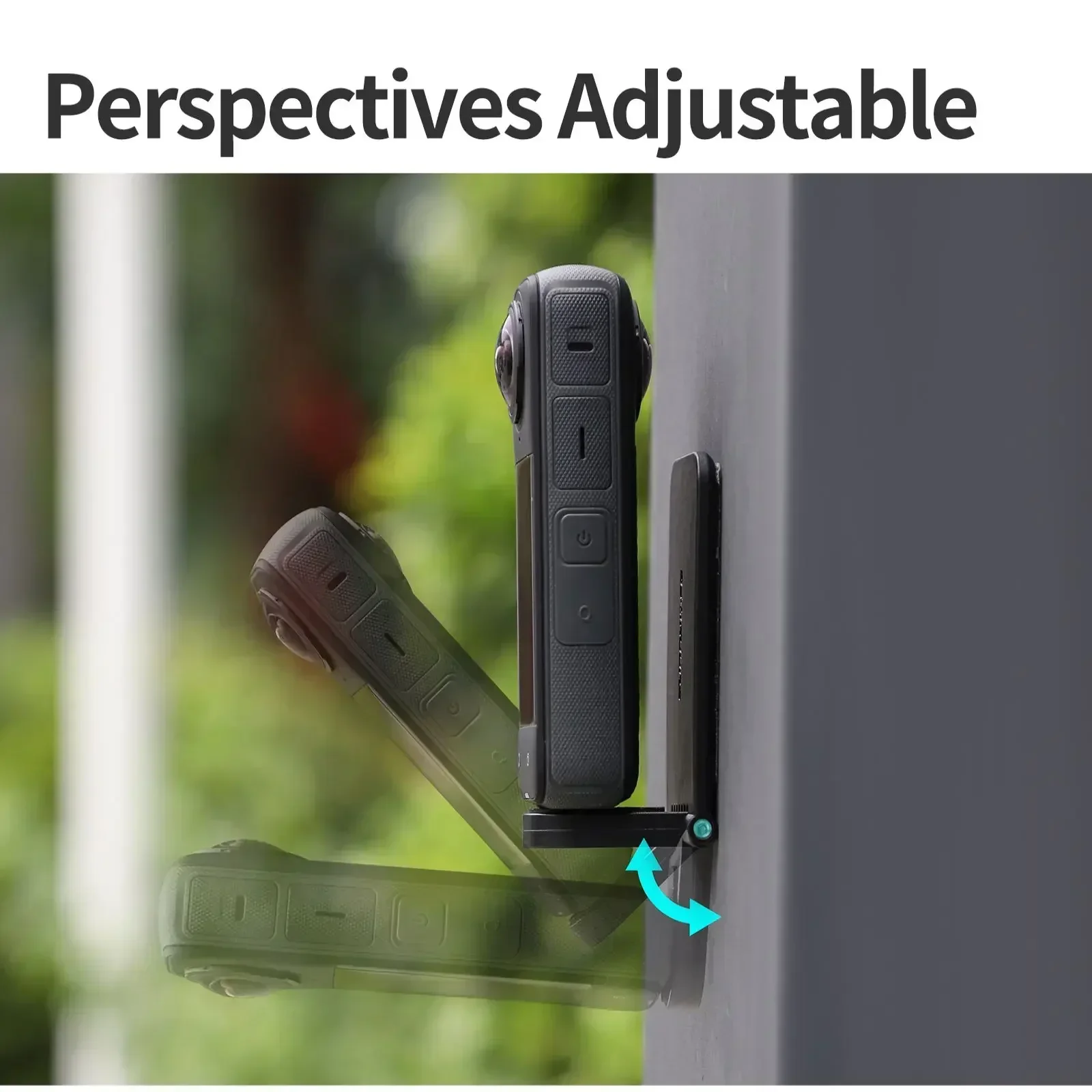 

Lightweight Sunnylife Insta360 X4 Magnetic Stand Base Handheld Handle Angle Adjustable Desktop Stand Accessories