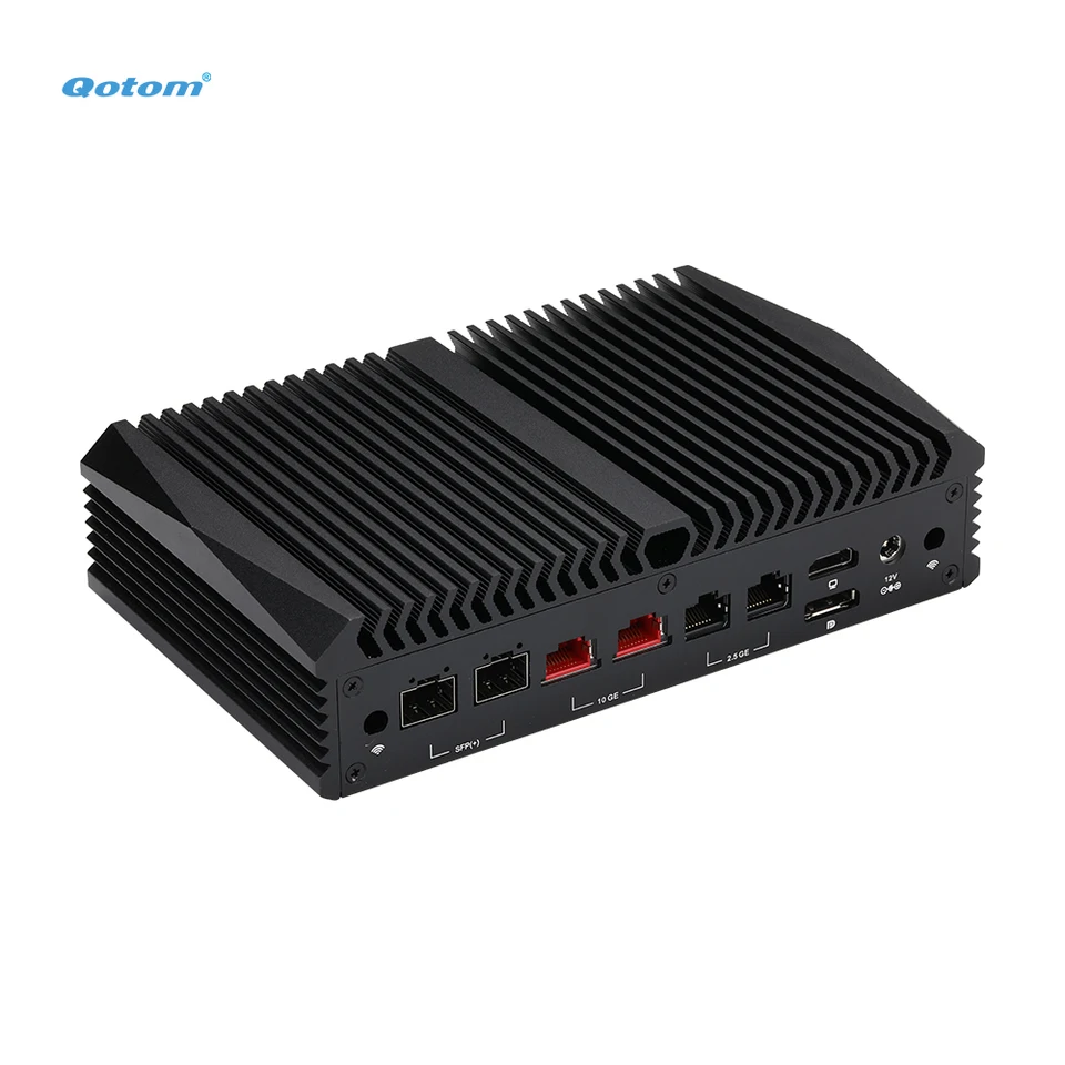 베어본 미니 PC Q10900U6 시리즈 코어 I3-N305/ N355 프로세서 2x 10G SFP+/ 2x 10G LAN/ 2x 2.5G LAN DDR5 RAM NVME SSD 썸네일 7