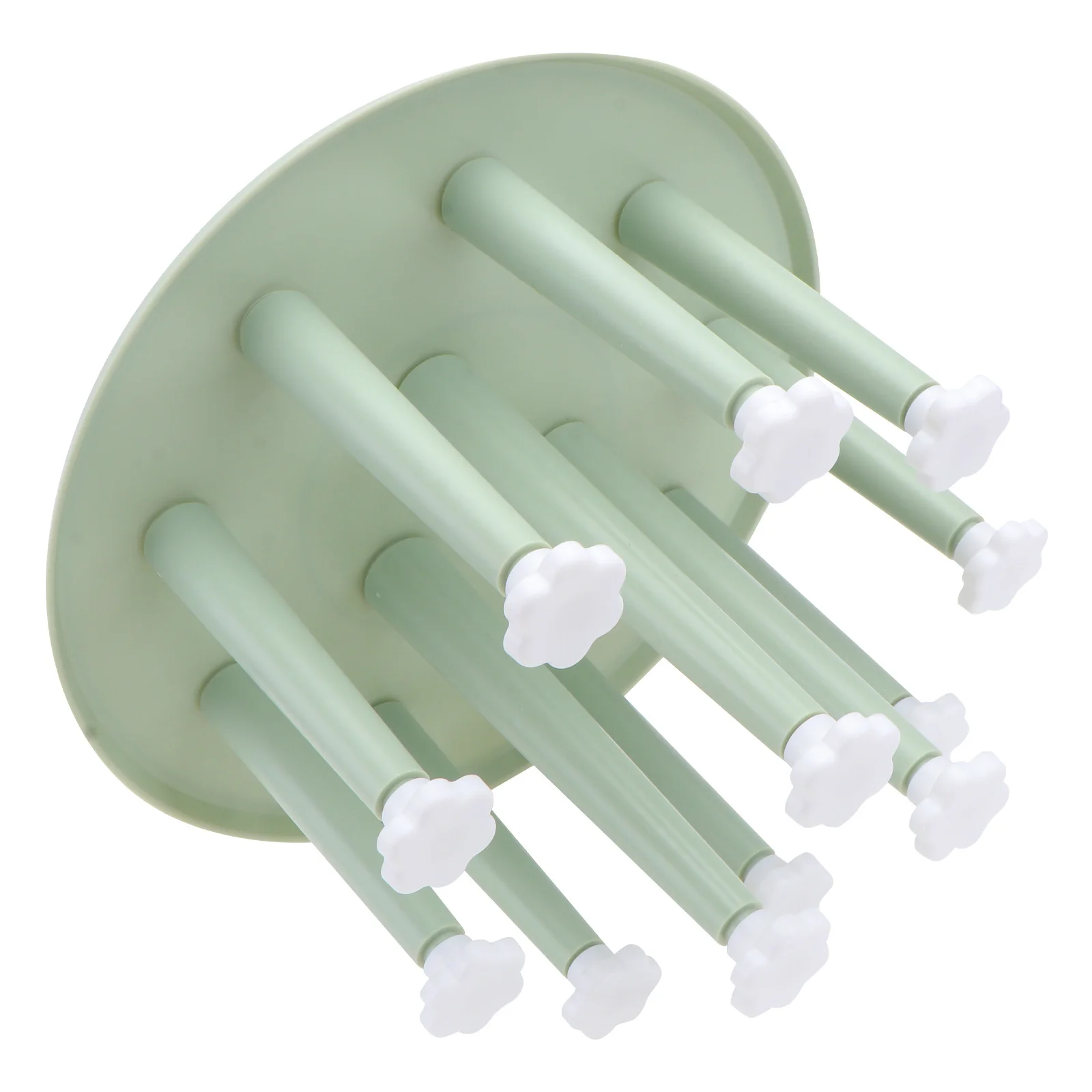 1 قطعة كأس للنبيذ الأحمر تخزين الرف كوب بلاستك استنزاف صينية للمطبخ بار المنزل استخدام كأس المنظم الصرف الرف تخزين المطبخ