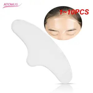 1~10PCS Silicone Reusable Silicone Patch Anti Wrinkle Forehead Skin Care Carry Eye Easy Comfortable Tool Soft To Care Patch A6j3
