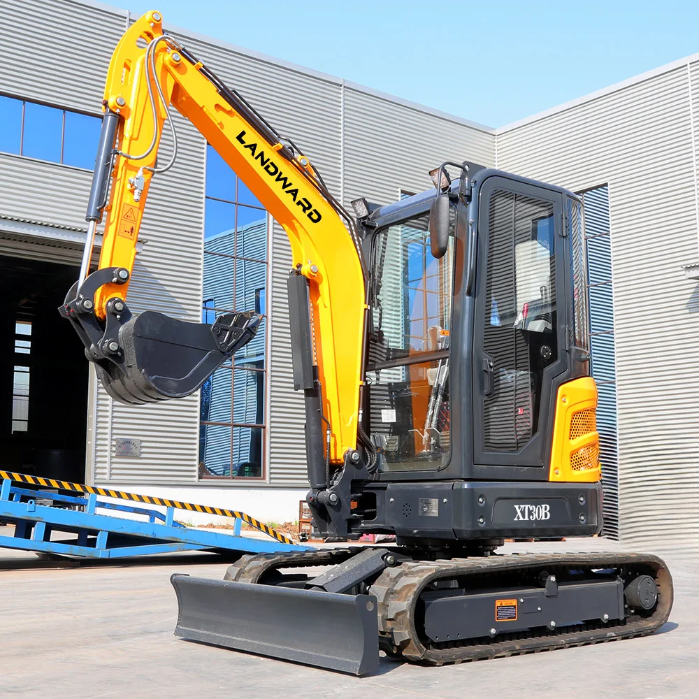Mini-excavatrice agricole rapide de 2 tonnes avec moteur Kubota de 3 tonnes, livraison rapide, 1800 kg, mini-pelle domestique personnalisée