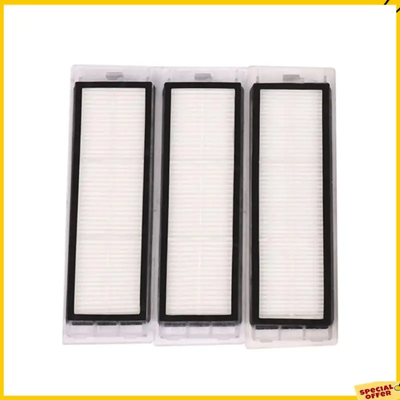 

A24P 4Pcs Main Brush+6Pcs Hepa Filter+6Pcs Side Brush Vacuum Cleaner High-Efficient Cleaning Sweeping For Xiaomi Mi Robot
