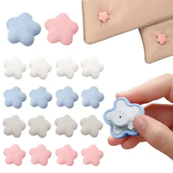 Flower Quilt Holder One Key to Unlock Bed Sheet Duvet Cover Fastener Clips Anti-slip Blanket Buckles Comforter Fixer Pins