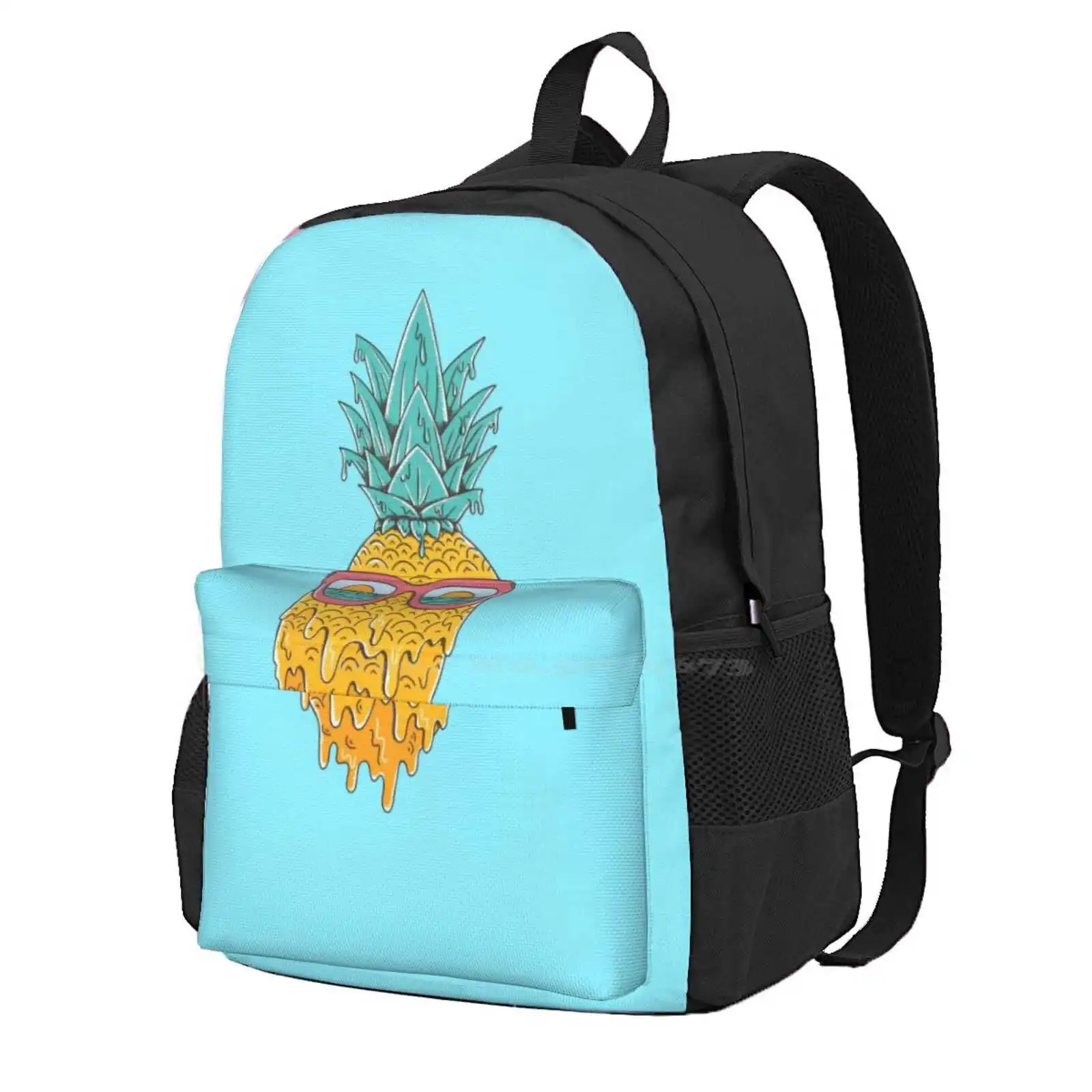 

Pineapple Summer Hot Sale Schoolbag Backpack Fashion Bags Pineapple Summer Vacation Hot Melted Beach Sea Ocean Nature Spring