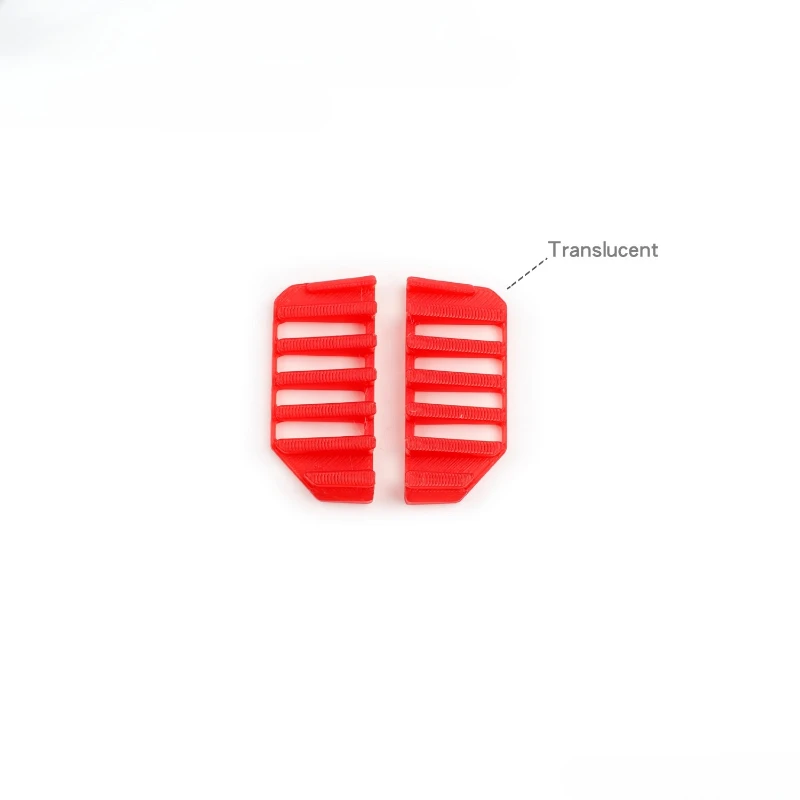 Plastic Simulated Car Shell Protective Armor Grille for 1/8 RC Crawler Car MJX H8P Accessories