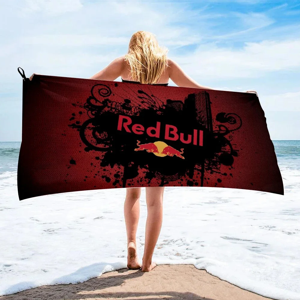 bull cow red car sticker Bath Towel beach towel female silk printed long skirt wrapped bikini covered sunscreen blanket