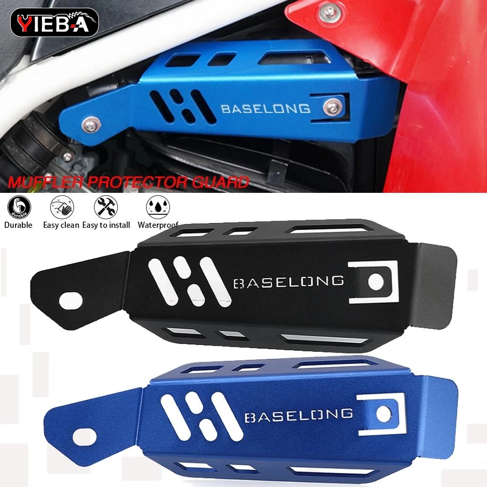 

Motorcycle Exhaust Pipe Heat Shield Guard Protector For YAMAHA YFS200 BLASTER 1988-2007 2006 YFS 200 BLASTER 2005 2004 2003 2002