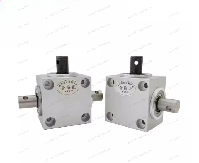 

Высококачественный редуктор LZXQ 1520W с горизонтальным прямым угловым рулевым механизмом, модуль 1.5, 20 зубьев, 90 градусов, передаточное число 1:1