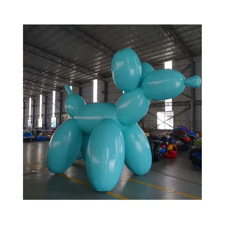 Globo inflable gigante para publicidad, modelo de perro grande