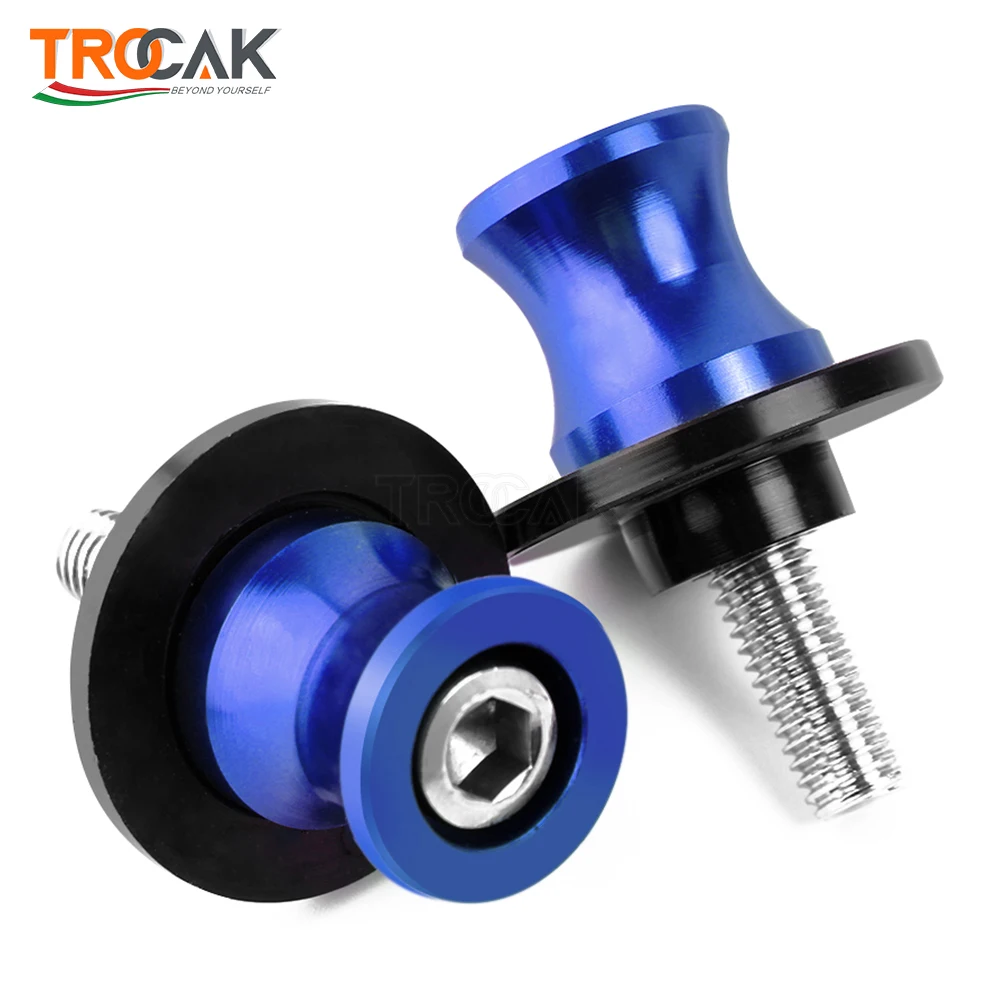 M6 For Benelli 752S TRK 702 502 552X 702X 302 Trk502x TNT 125 600 889 Motorcycle CNC Swingarm Spools Stand Screws Bobbins