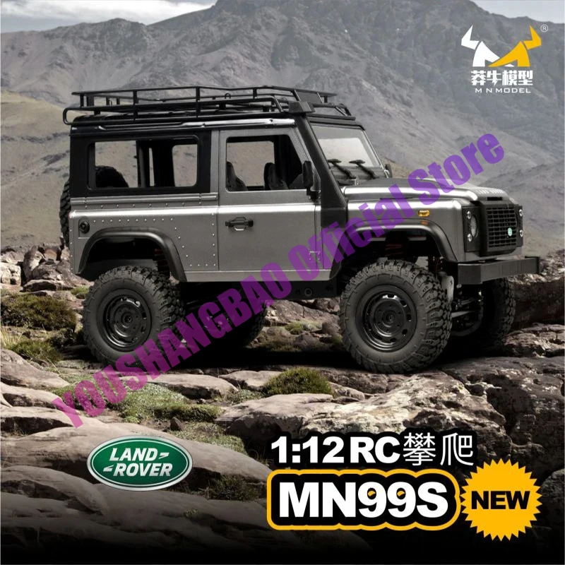 

1:12 Scale MN Model RTR Version WPL RC Car 2.4G 4WD MN99S RC Rock Crawler MN98 MN99 Defender Pickup Remote Control Truck Toys