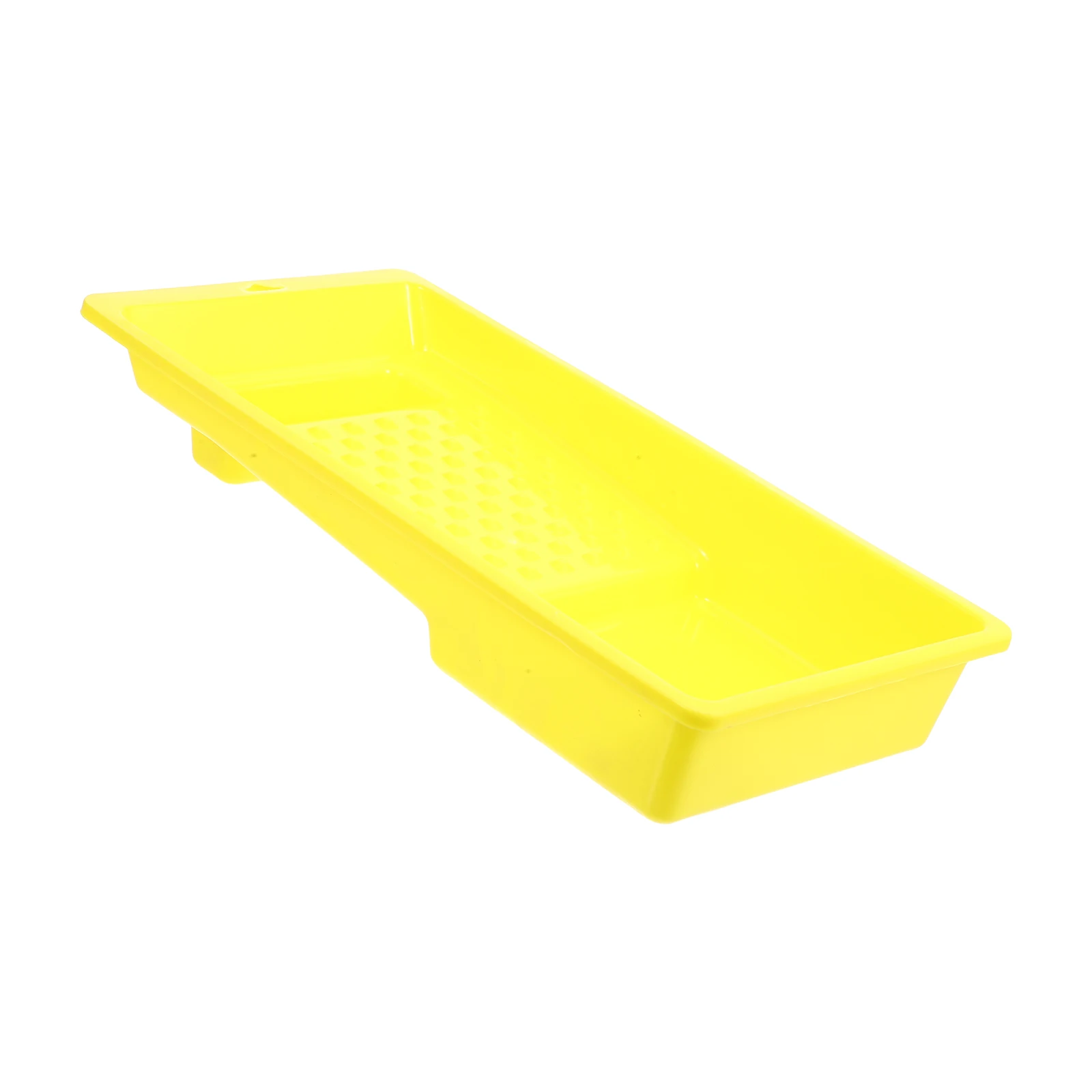 

Paint Tray Plastic Large Capacity Roller Tray Ergonomic Versatile for Home and Professional DIY Painting Supplies