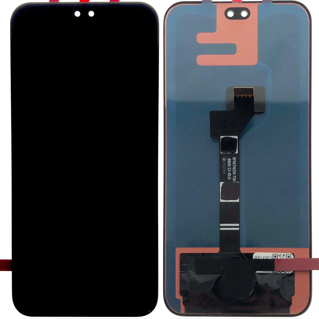For Honor 400 Pro 5G (Global) OEM Grade S AMOLED Screen and Digitizer Assembly Part (Without Logo)