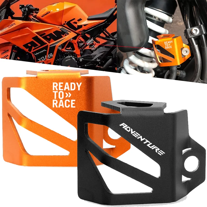 

Motorcycle Rear Brake Reservoir Guard Protector Cove For KTM 790 890 1290 1390 1090 1190 1050 Super Adventure R Super Duke GT R
