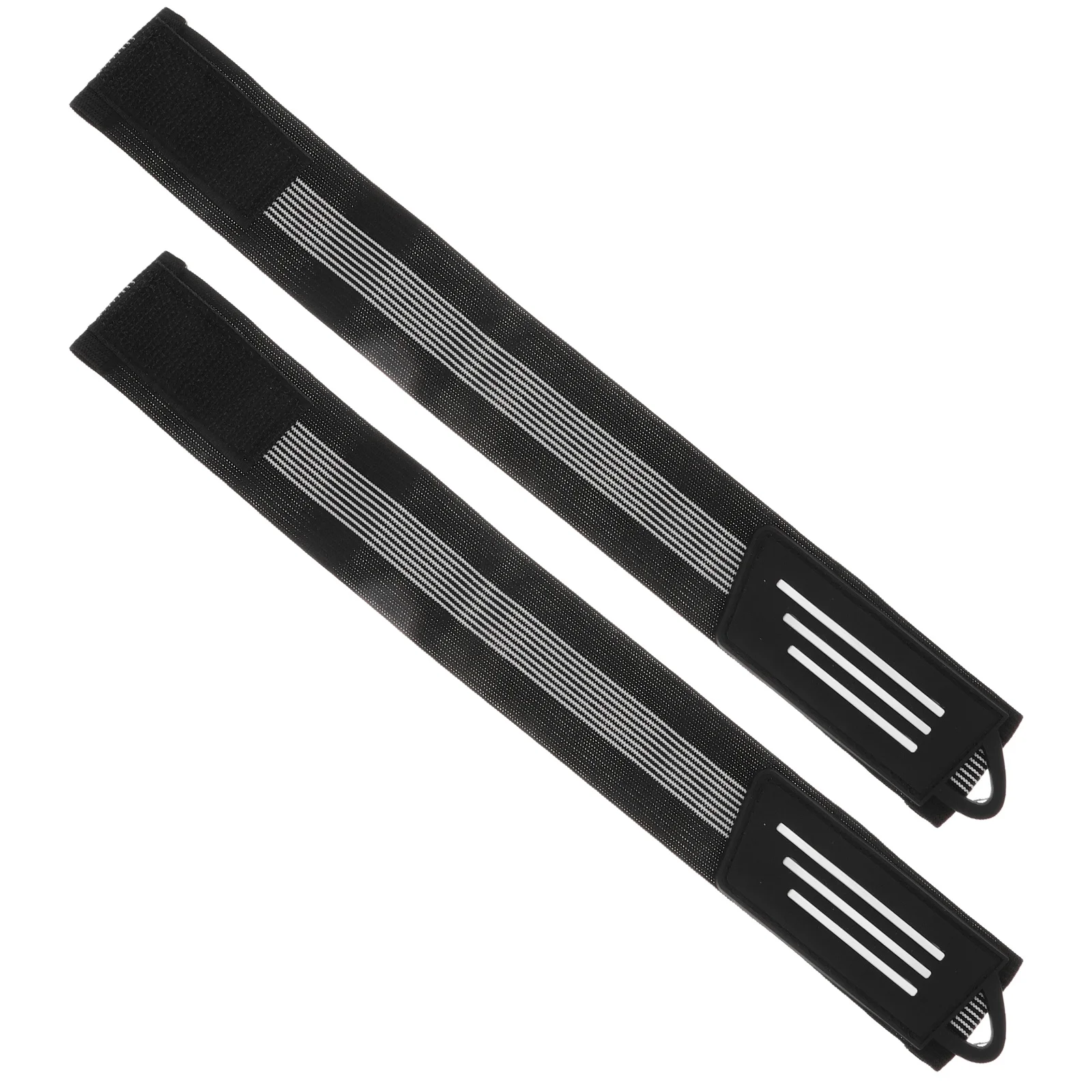 Correas elásticas ajustables para botas, mallas para montar, bandas para acampar al aire libre, senderismo, accesorios de ciclismo, cinturón para pantalones, 2 uds.