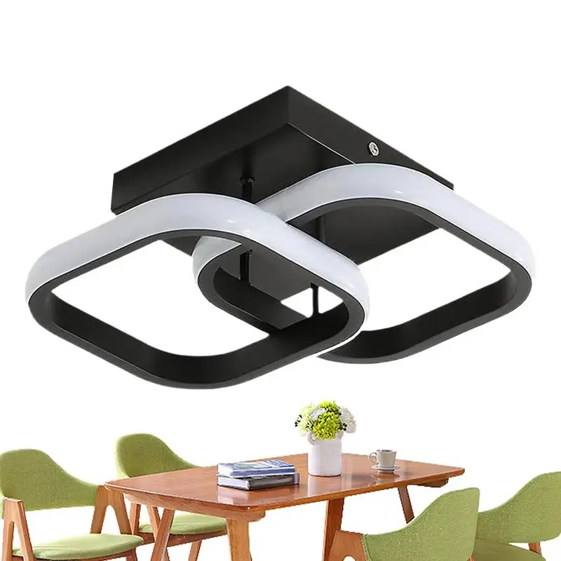 

Modern Led Ceiling Light Fixture Mount Fixtures Hallway Ceiling Light Efficient Multifunctional Bedroom Kitchen Lighting For