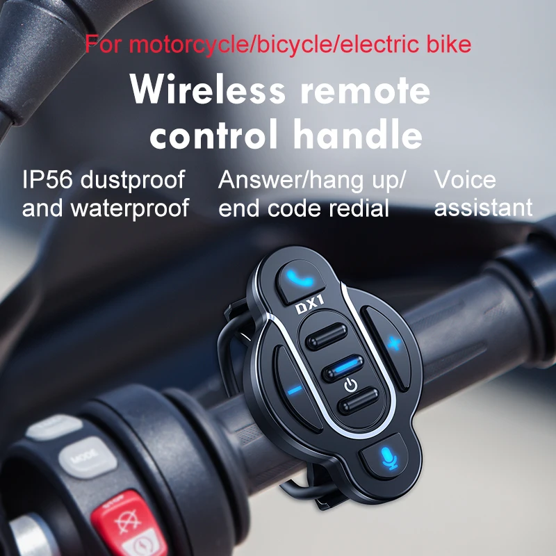 DX1 Wireless Remote Control for E-Bikes - close-up view