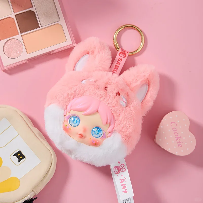【新品未開封】エイミー　AMY small makeup mirror 小熊 Aimi Amy Small Makeup Mirror Series Mystery Blind Box Kawaii Cute