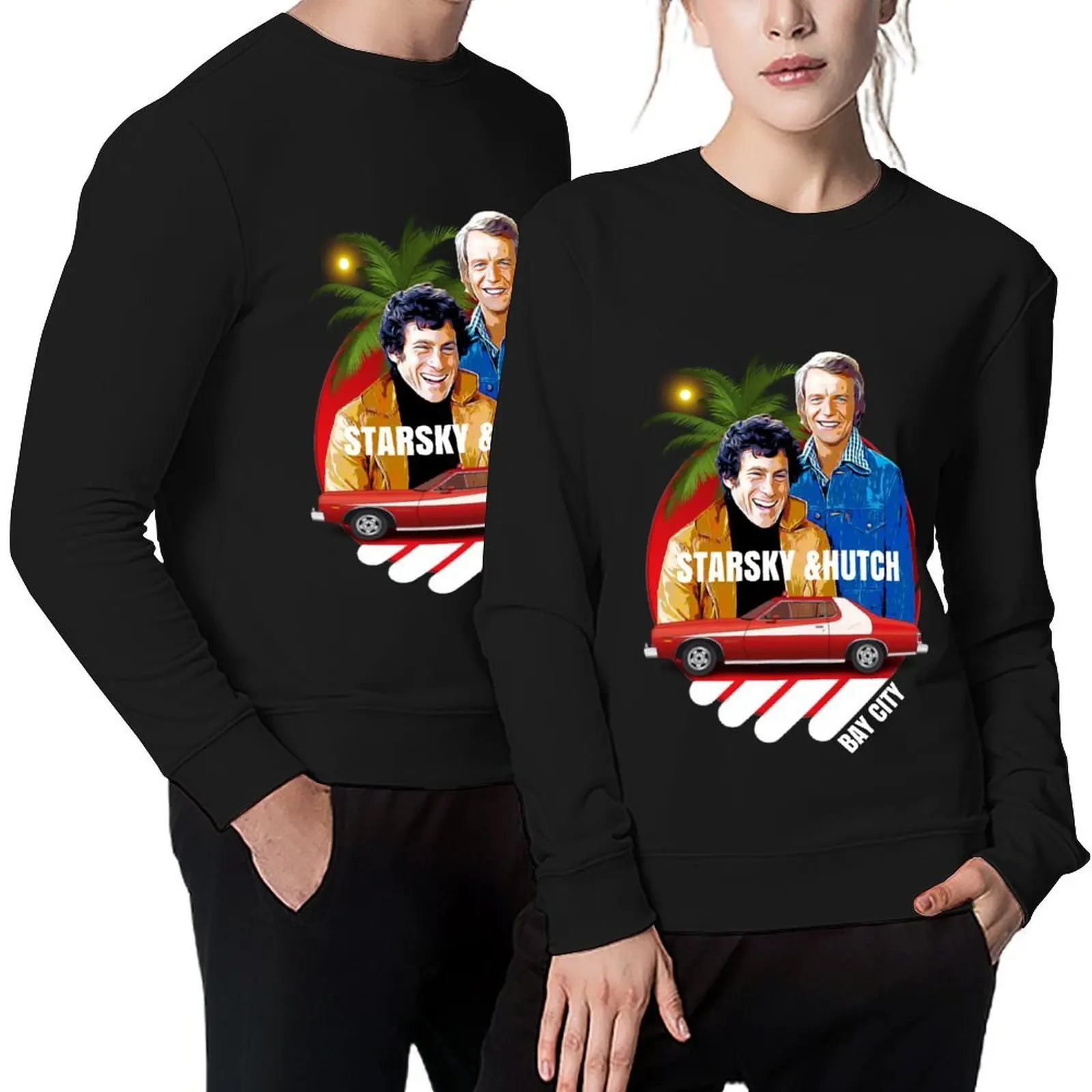 

Starsky and Hutch TV series Pullover autumn clothes tracksuits mens clothing men clothes hooded sweatshirt for men