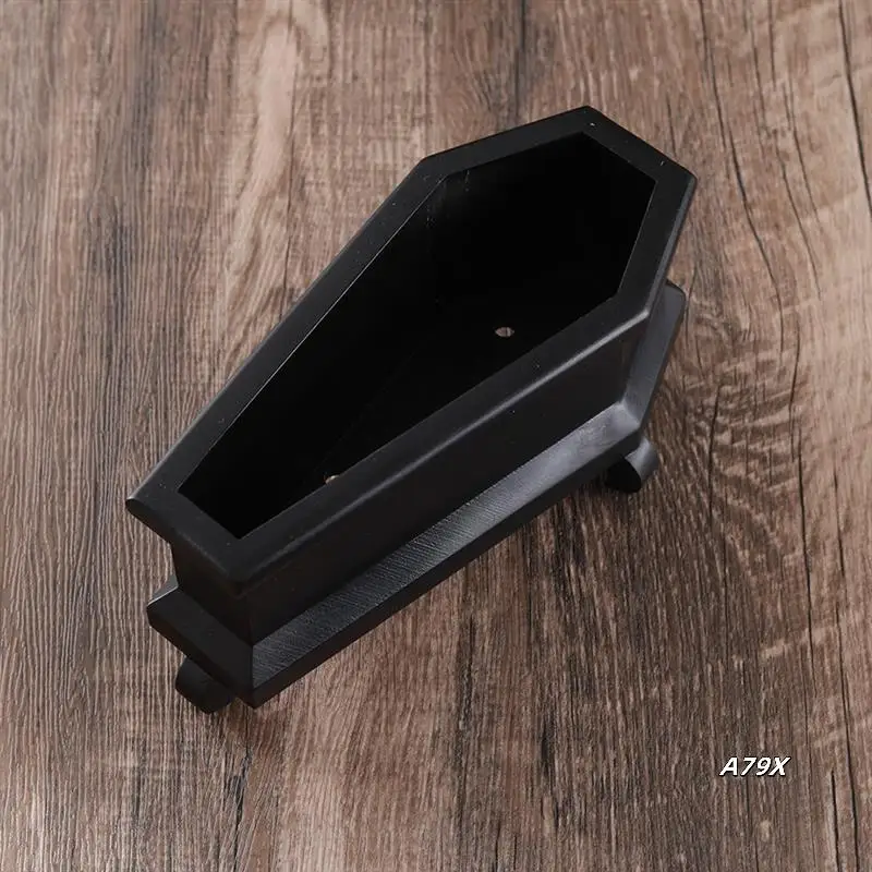 

Coffin Mini Flower Pot,Succulent Plant Decoration Stand,Desktop Decorative Flower Pot Ornaments