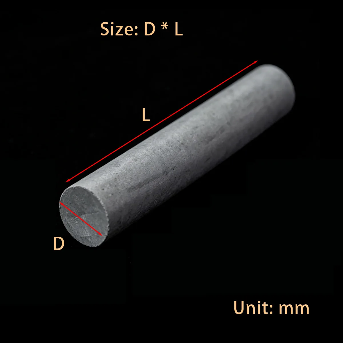 Custom Processed RBSiC Ceramic Parts Reaction Bonded Silicon Carbide Rod Tube Wafer Sleeve Crucible Polishing Disc