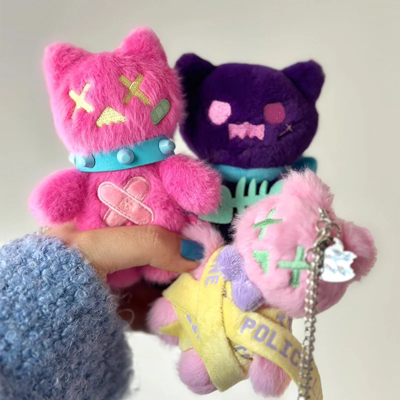 

ShinWoo Baddy Bear Town Series Plush Blind Box Anime Action Figure Toys Cute Model Surprise Mystery Box Pendent Ornament Gifts