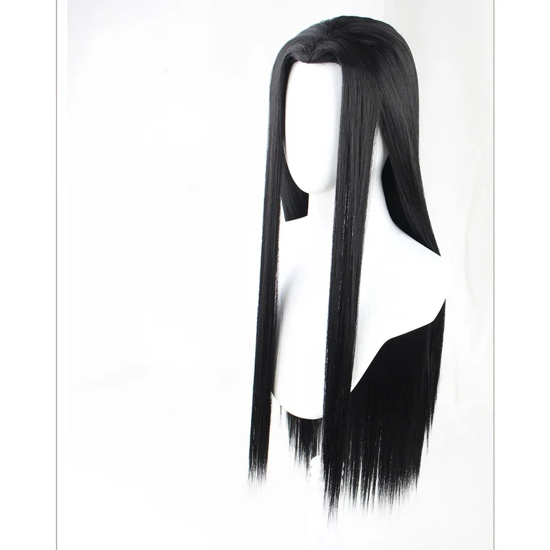 39''100CM long Illumi Zoldyck Irumi middle parting wig Anime  Heat Resistant Synthetic Hair Wigs   Wig Cap