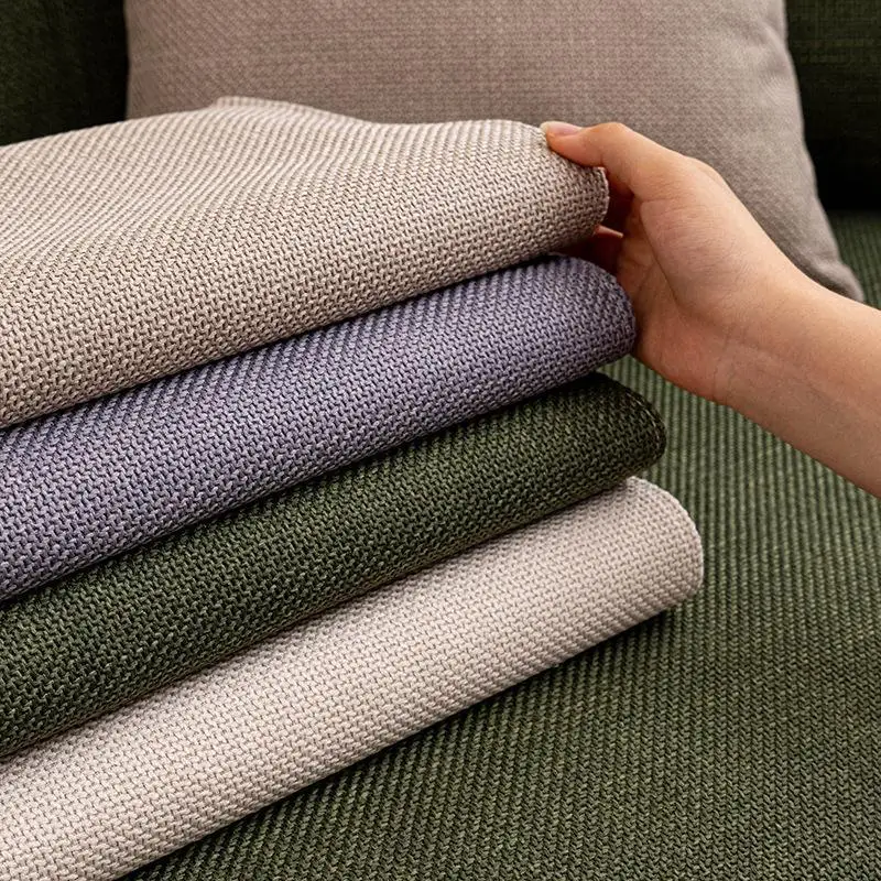 1pcs Waterproof Simple Cotton Linen All-Season Universal Non-Slip Sofa Cushion Cat Scratch Resistant Comfortable Seat Pad