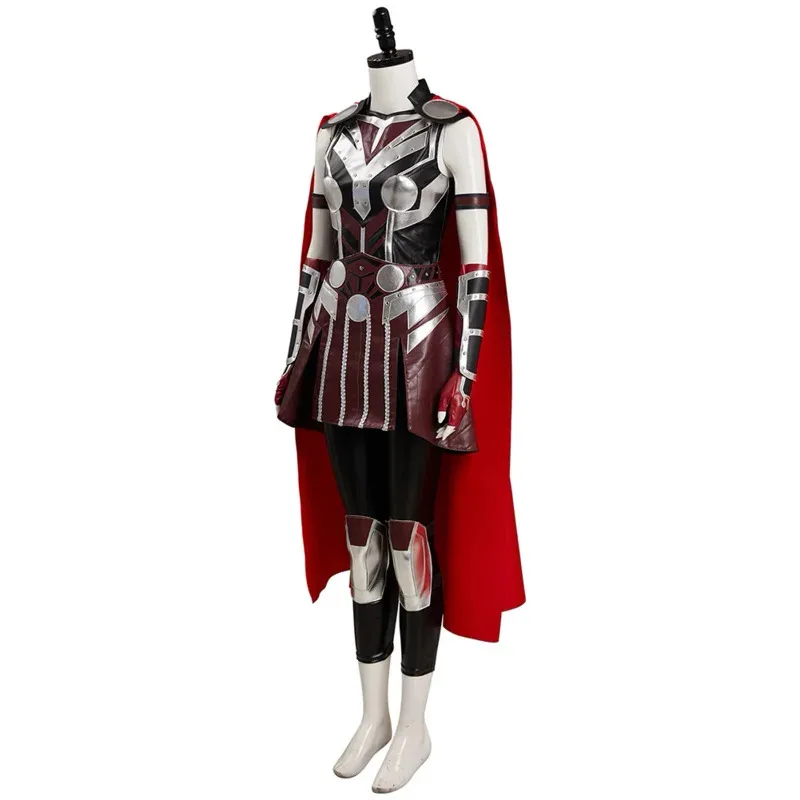 

A2025 New Love and Thunder Jane Foster Cosplay Costume Outfits Halloween Carnival Suit For Adult Women Girls ★ HAxiba.