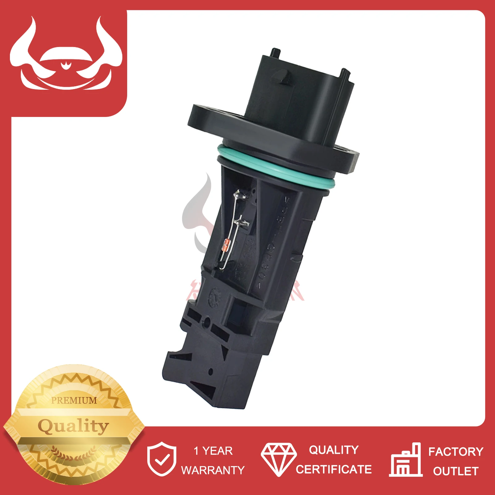 Mass Air Flow MAF Sensor Compatible With FIAT BRAVO DOBLO MPV STILO HYUNDAI Sonata KIA CARNIVAL 0280218087 24437651 93172747