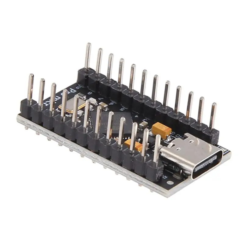 Atmega32u4 Type-C USB Pro-Micro For Arduino Atmega32u4 5V/16Mhz Module With 2 Row Pin Header For Leonardo USB Board