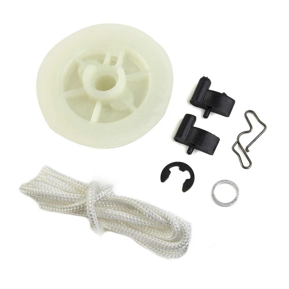 Recoil Started Rope Pulley+Pawl Kit Fits For 021 023 025  For MS 210  For MS 230  For MS 250 Accessories Parts Replacement